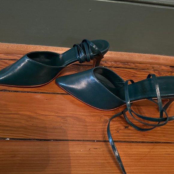 Martiniano Emerald Party Sandal - Picture 1 of 9